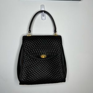 Original Bally Leather Bag